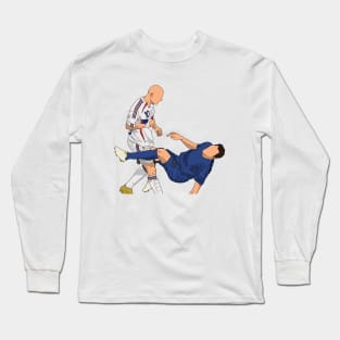 Zinedine Zidane Long Sleeve T-Shirt